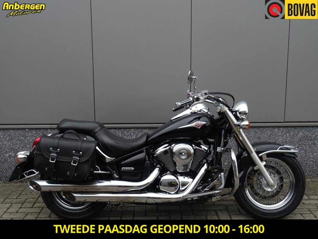 Kawasaki VN 900 CLASSIC (bj 2007), Motoren, Motoren | Kawasaki, Bedrijf, Chopper