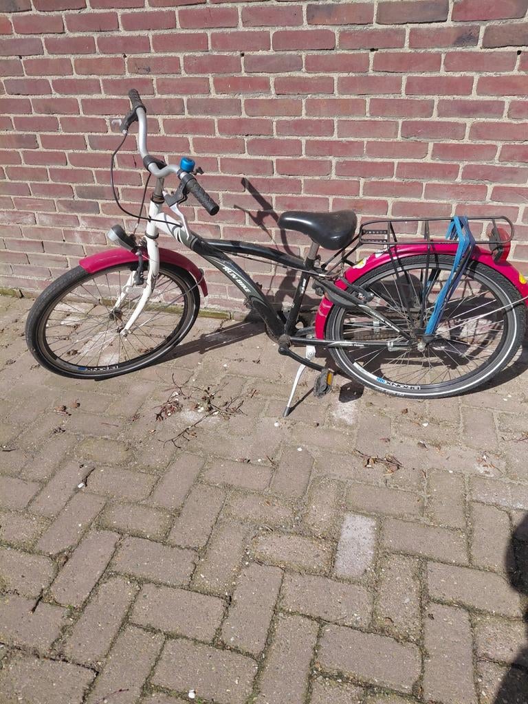 Kinderfiets Run & Bike - 20 inch, Ophalen, Gebruikt, 16 tot 20 inch, Run & Bike