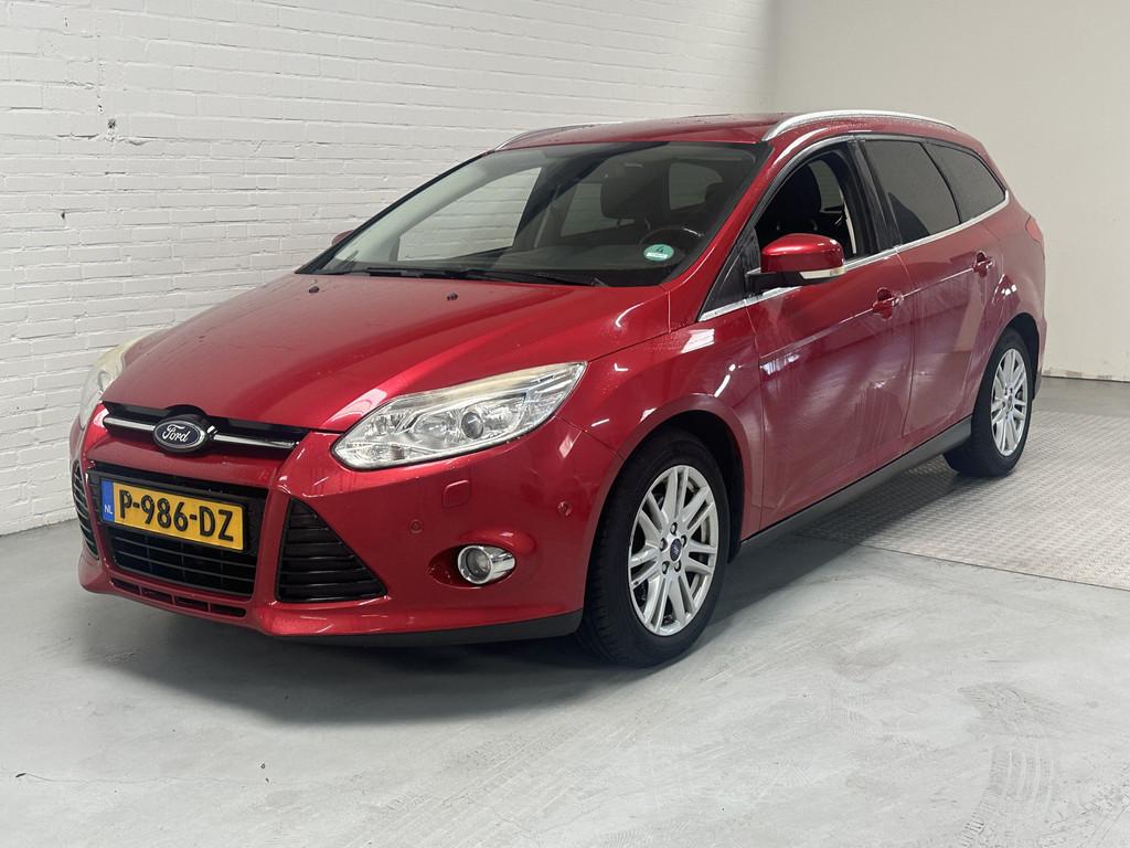 Ford FOCUS Wagon 1.0 EcoBoost Titanium CLIMA / CRUISE / STOE, Euro 5, Stof, Gebruikt, Electronic Stability Program (ESP)