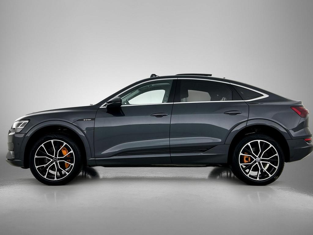 Audi e-tron Sportback 55 quattro Business edition Plus 95 kW, Automaat, 131 €/maand, Zwart, 95 kWh