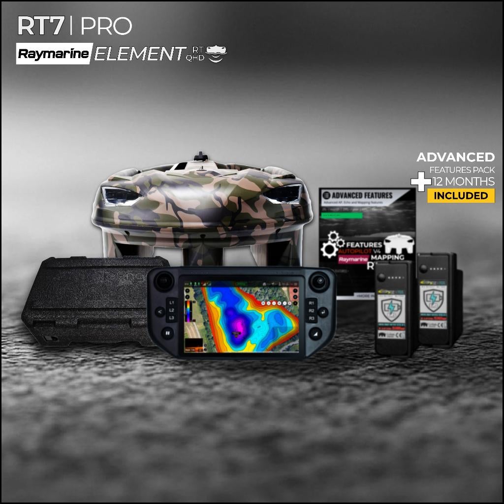 Carplounge RT7 | Voerboot | Raymarine Element | GPS, Ophalen, Nieuw, Overige typen