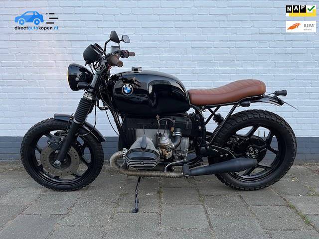 BMW Tour R 80 RT Scrambler 800cc Boxer 1987 zwart NL, Sportuitlaat, Bedrijf, Meer dan 35 kW, Toermotor