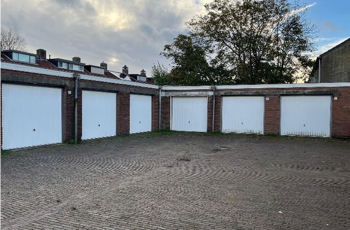 Garagebox aangeboden - Breda
