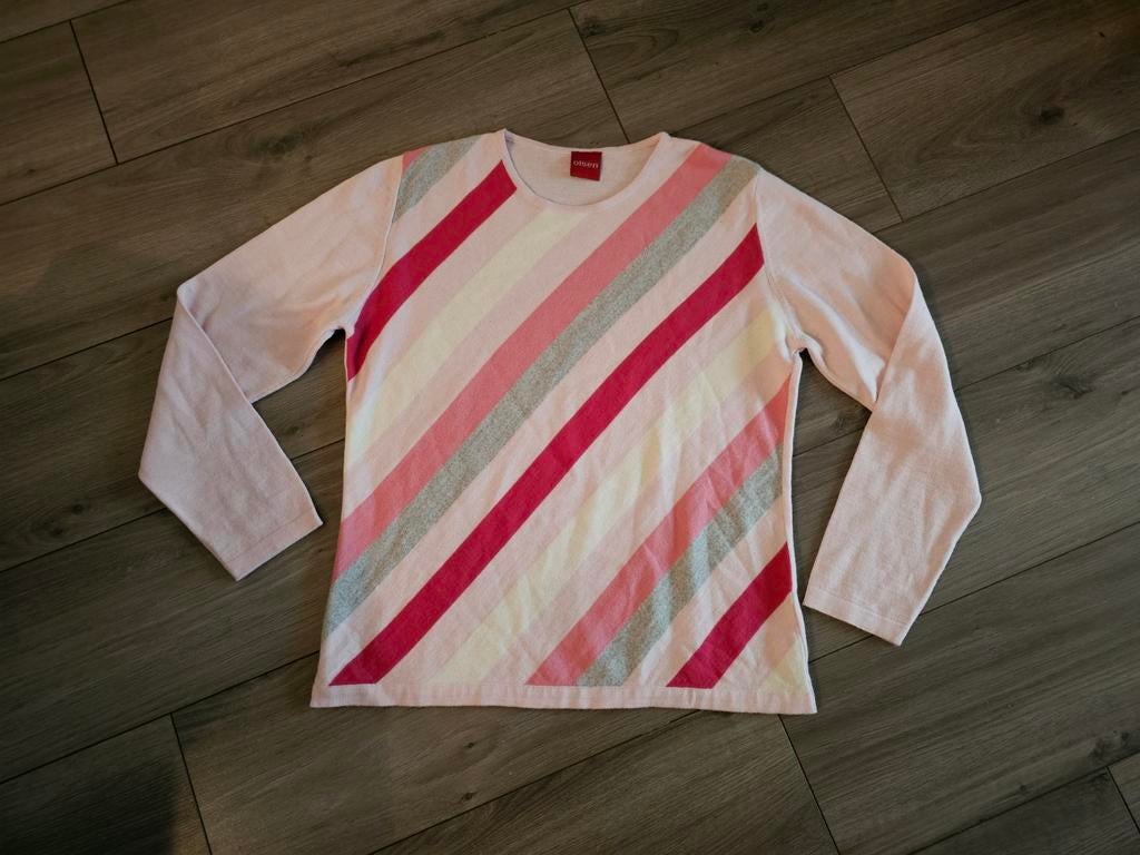 Olsen prachtige roze trui mt 44 in zeer goede staat., Kleding | Dames, Truien en Vesten, Ophalen of Verzenden, Zo goed als nieuw