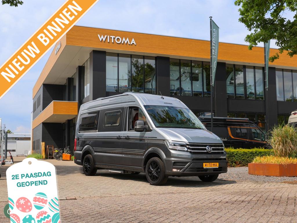 Hymer Eriba Car 600 ZONDAG 22-3 WITOMA 50JR JUBILEUM !!, Caravans en Kamperen, Luifel, Ringverwarming, Tot en met 2, Bedrijf