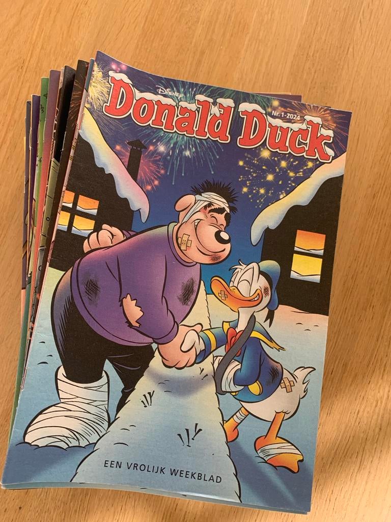Donald Duck Jaargang 2024 - Complete Set, Complete serie of reeks, Ophalen of Verzenden, Gelezen
