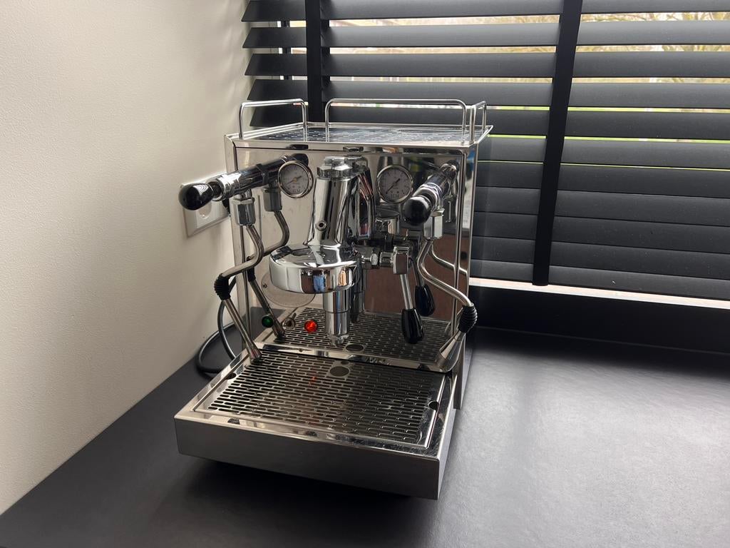 ECM Mechanika - volledig gereviseerd, 10 kopjes of meer, Ophalen, Refurbished, Espresso apparaat