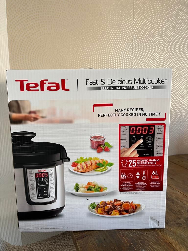 All-in-One CY505E Slowcooker, multicooker en snelkookpan, Witgoed en Apparatuur, Slowcookers, Ophalen of Verzenden, Nieuw