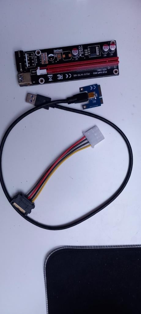 Crypto miner adapter voor pc/laptop, Ophalen of Verzenden, Nieuw, GDDR6, PCI-Express 1