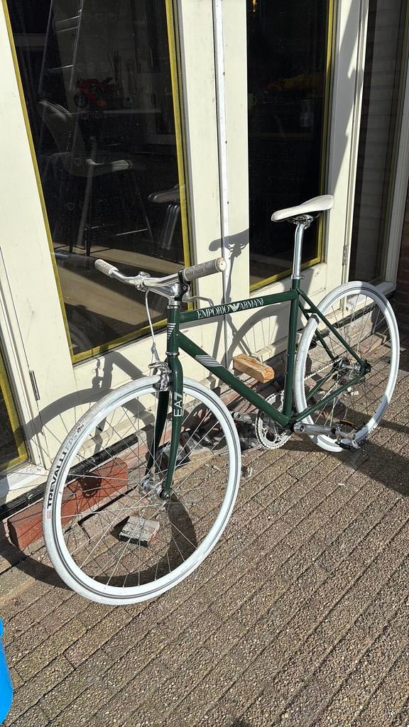 Limited Edition Emporio Armani EA7 city bike, Fietsen en Brommers, 20 inch of meer, Heren, Zo goed als nieuw, Ophalen