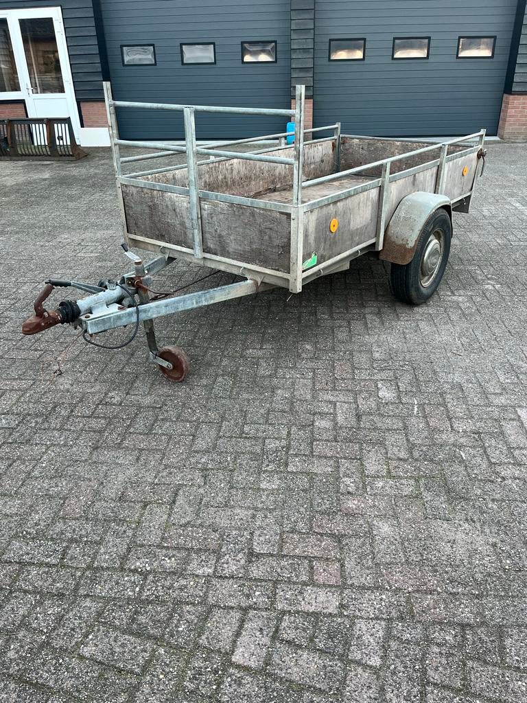 Aanhangwagen, Ophalen of Verzenden, Gebruikt