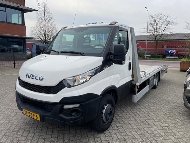 Iveco 70C21 Berg oprijwagen Nieuwe Tachograaf., Auto's, Automaat, 4 cilinders, Wit, Bedrijf