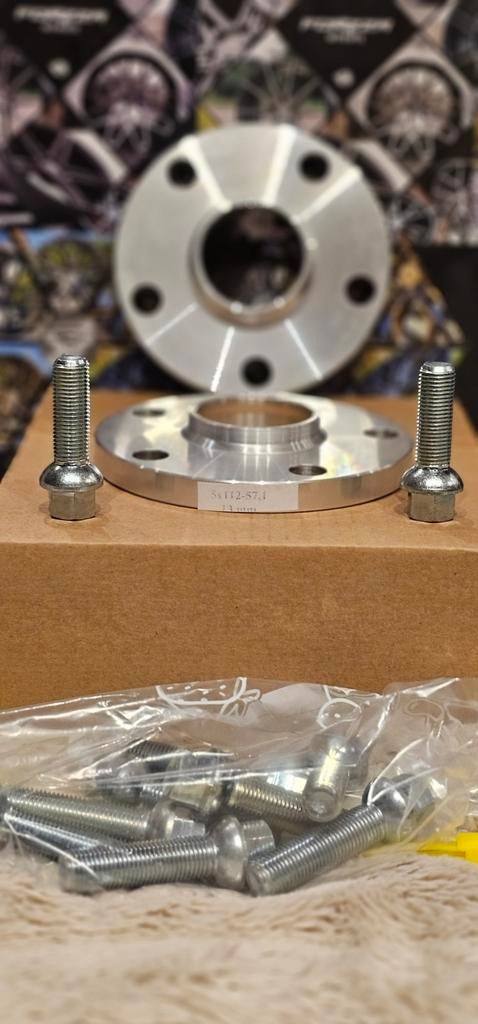 Spoorverbreders spacers Vw Golf 8 5x112 57,1 13mm, Ophalen of Verzenden