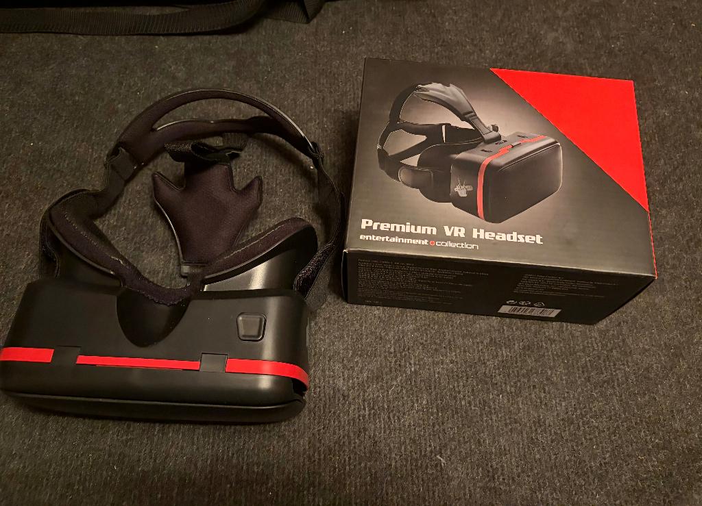 3 Stuks Premium VR Brillen, Ophalen of Verzenden, Nieuw, VR-bril, Telefoon