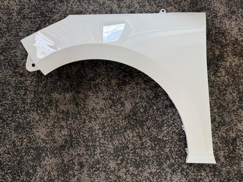 Spatbord voorscherm links voor Ford Fiesta 2017+ wit, Ophalen of Verzenden, Links, Ford, Spatbord