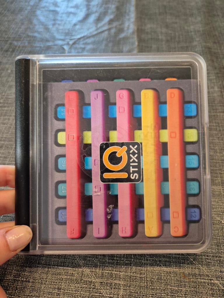 Smartgames IQ Stixx - Compact Logica Puzzelspel, Ophalen of Verzenden