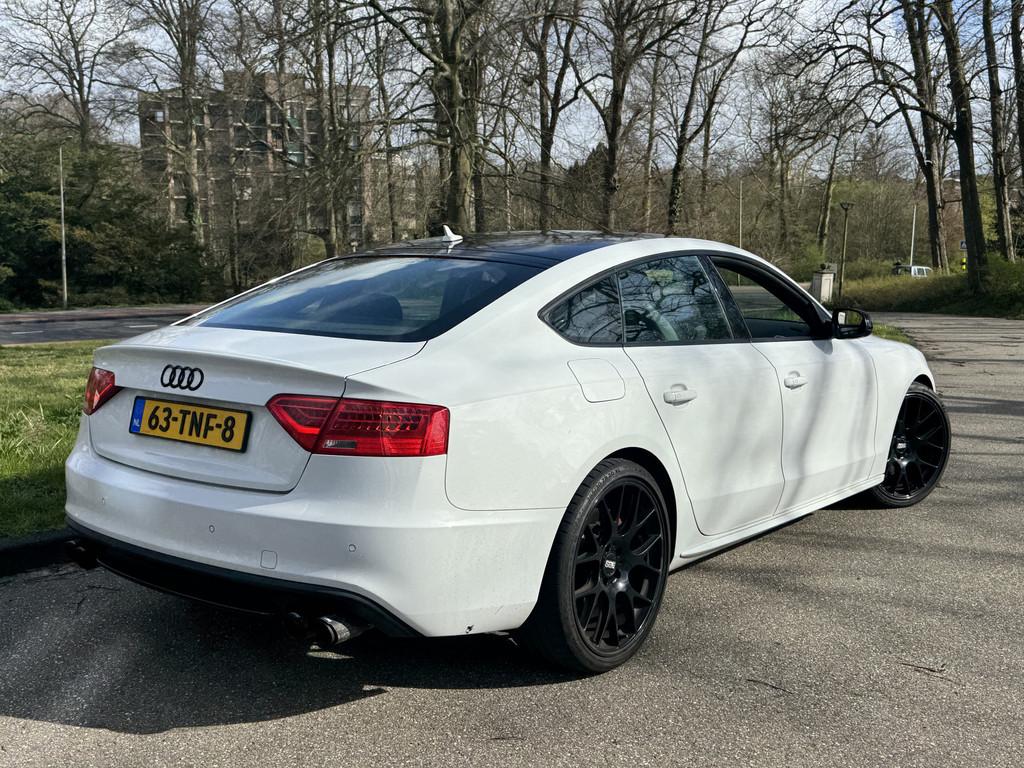 Audi A5 Sportback 3.0 TFSI V6 FACELIFT Pro S-Line (bj 2012), Automaat, Euro 5, Gebruikt, 2995 cc