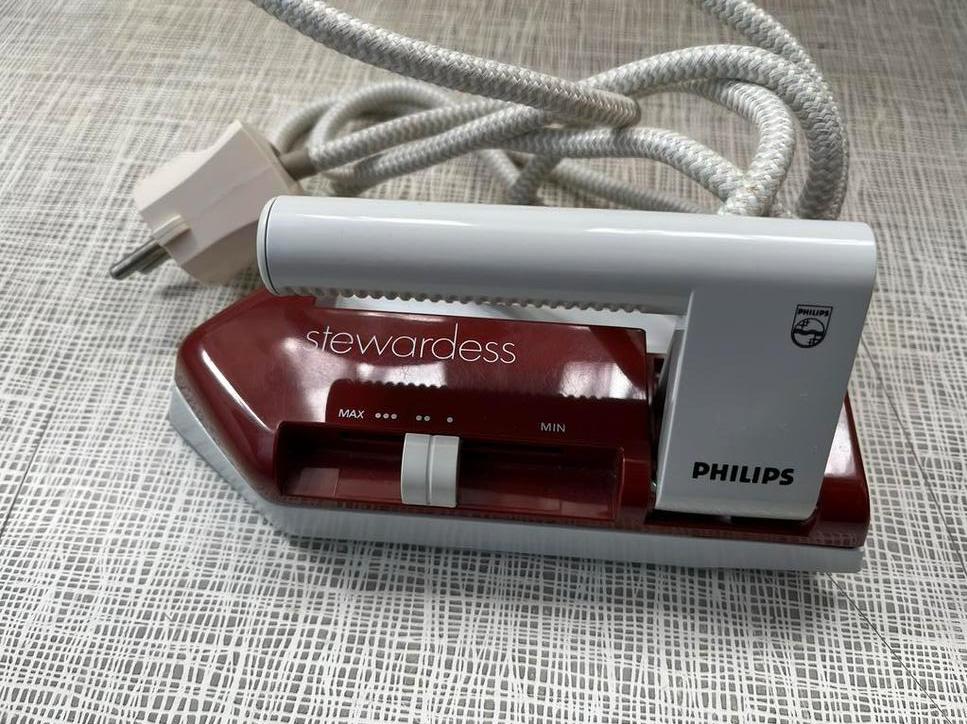 Reis Strijkijzer Stewardess, Ophalen of Verzenden, Zo goed als nieuw