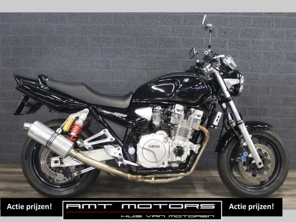 YAMAHA XJR 1300 (bj 2001) 49,122 km Muscle Bike