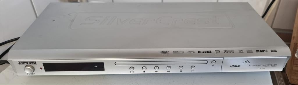 Silvercrest KH 6511 dvd speler, Ophalen of Verzenden, Gebruikt, Dvd-speler, Overige merken