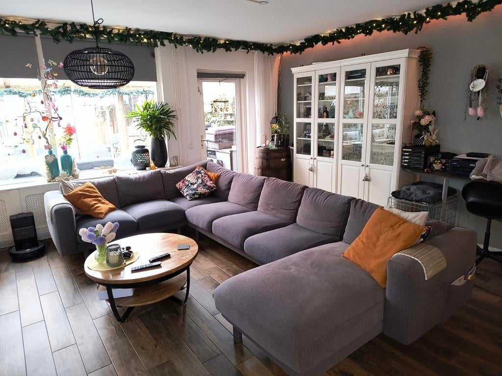 Gratis hoekbank, Ophalen, Gebruikt