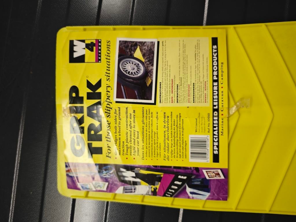 Grip Trak - Antislipmatten voor auto of caravan, Ophalen of Verzenden, Nieuw