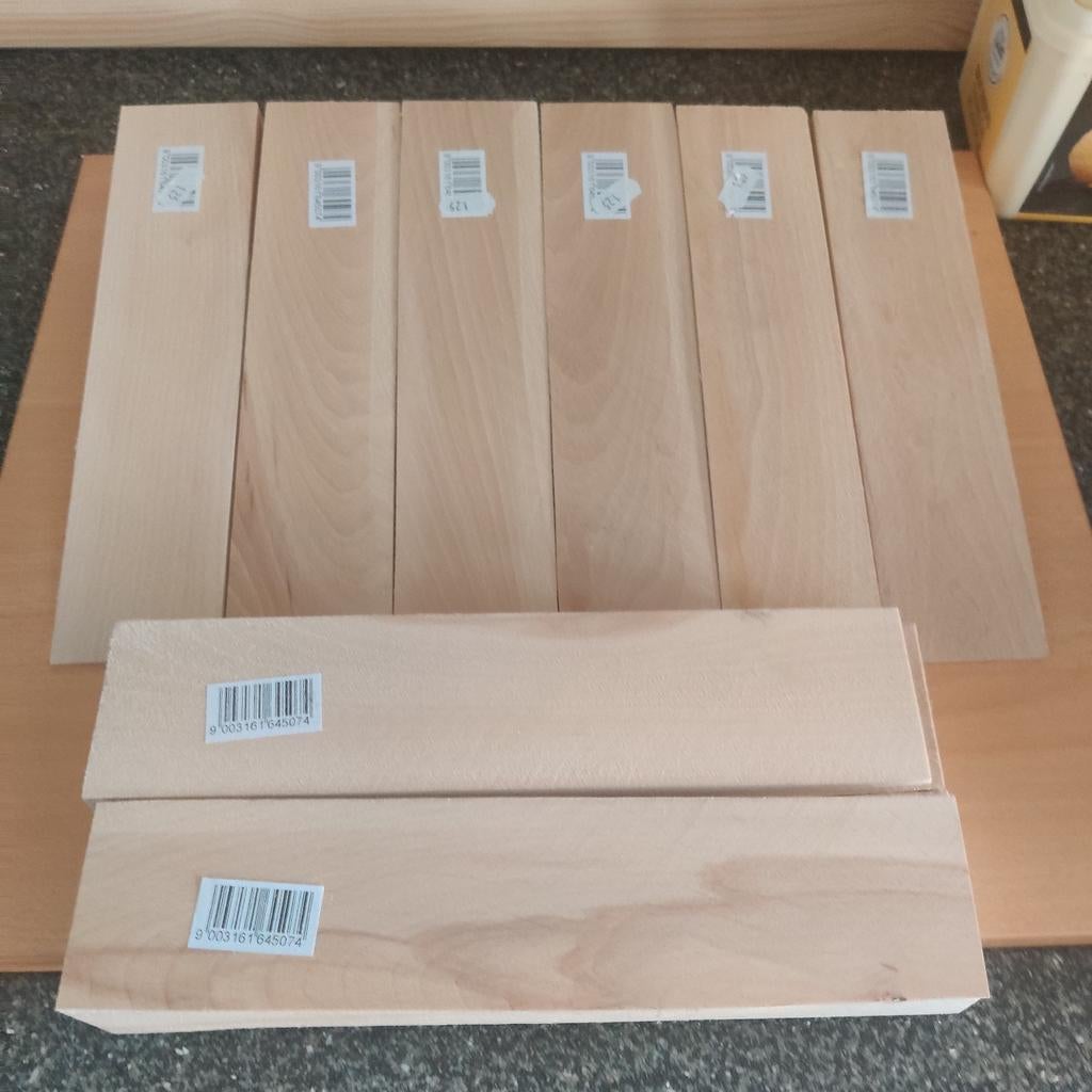 Houten planken en wiggen, Doe-het-zelf en Verbouw, Hout en Planken, Ophalen of Verzenden