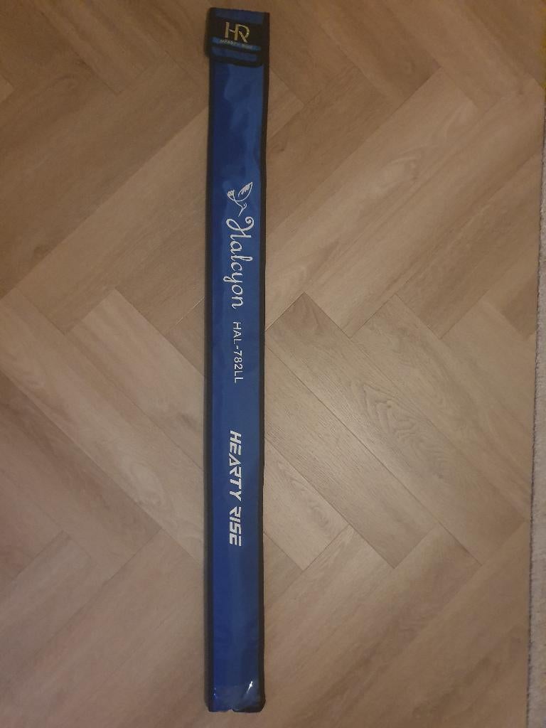 Hearty Rise Halcyon 782 LL Extra Fast 7'8"  2-14 gr, Watersport en Boten, Hengelsport | Roofvissen, Ophalen, Nieuw, Werphengel