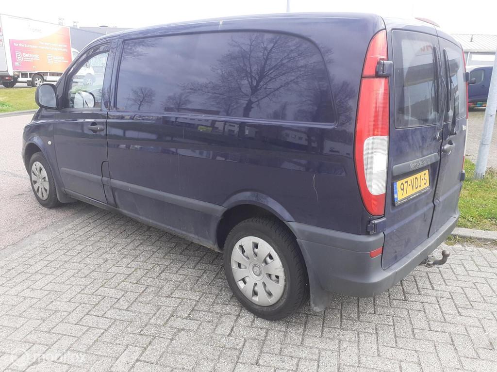 Mercedes Vito Bestel 111 CDI 320 Automaat, Auto's, Automaat, 1730 kg, Gebruikt, 4 cilinders