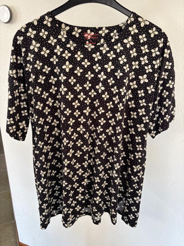 Gudrun Sjoden Shirt  Mt L., Kleding | Dames, Zwart, Maat 42/44 (L), Nieuw, Ophalen of Verzenden