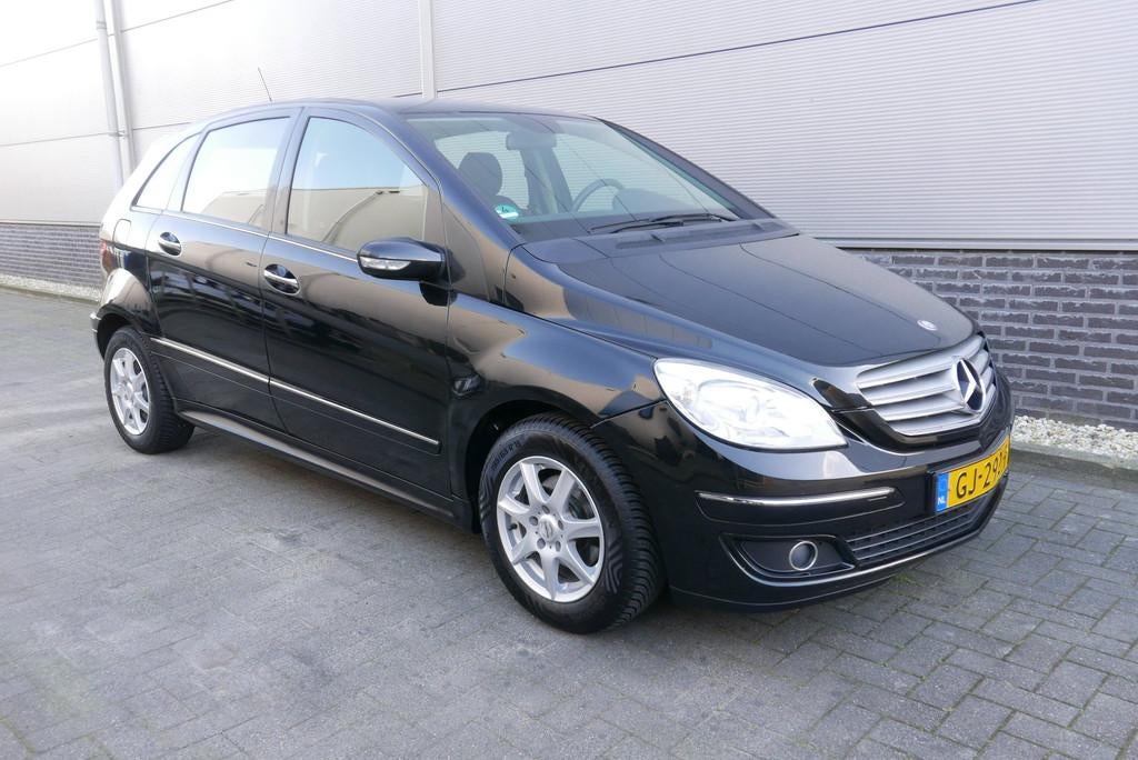 Mercedes-Benz B-klasse 150 AIRCO., Voorwielaandrijving, 400 kg, Zwart, Bedrijf