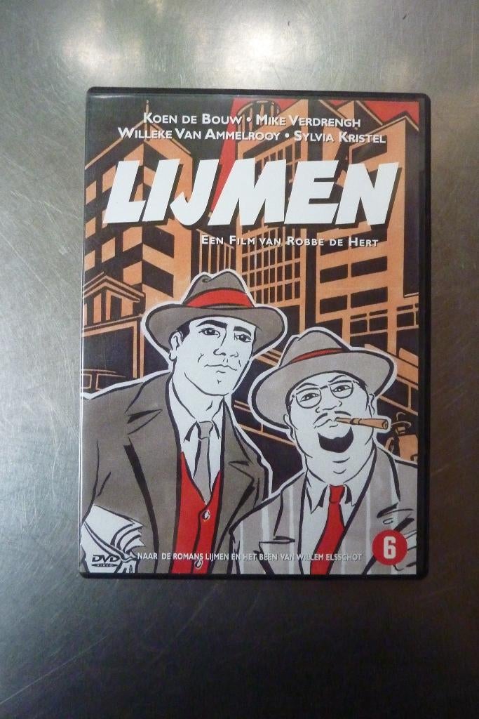 Lijmen (Willeke van Ammelrooy, Sylvia Kristel), Cd's en Dvd's, Drama, Ophalen of Verzenden, Zo goed als nieuw, Vanaf 6 jaar