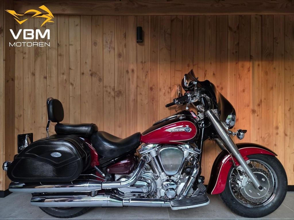 YAMAHA XV 1600 WILDSTAR XV1600 XV-1600 Nieuwe set banden!, 2 cilinders, Bedrijf, Onbekend, Meer dan 35 kW