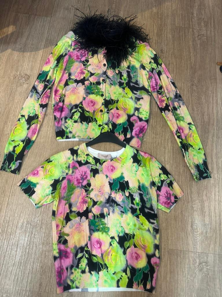 TWINSET 2/delig maat 36, Kleding | Dames, Truien en Vesten, Ophalen of Verzenden, Zo goed als nieuw, Maat 36 (S)