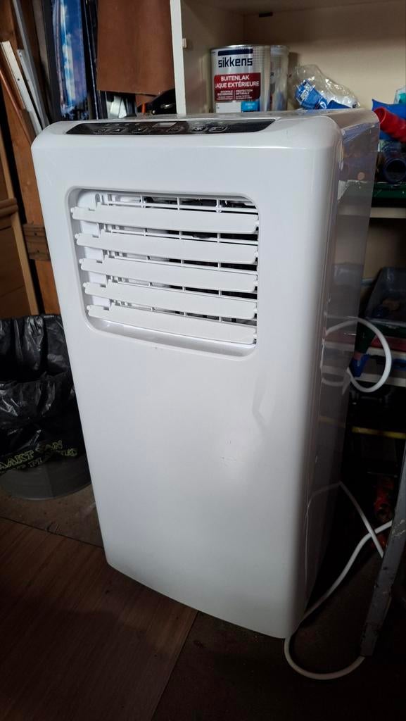 Handson mobiele airco met raam/deur aansluiting, Witgoed en Apparatuur, Airco's, Ophalen, Minder dan 60 m³, 3 snelheden of meer