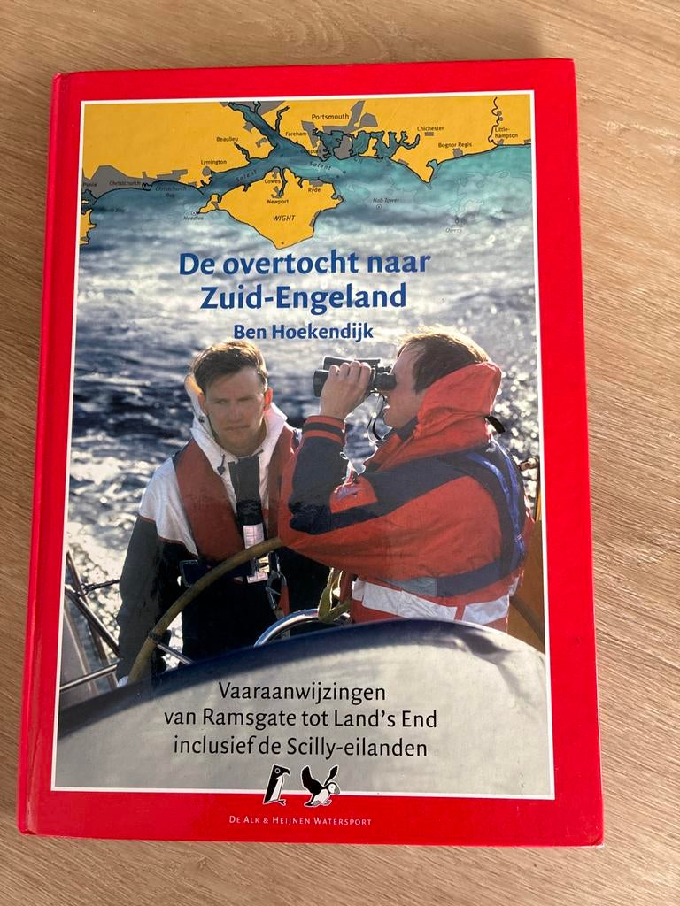 De overtocht naar Zuid-Engeland - Vaaraanwijzingen, Boeken, Europa, Reisgids of -boek, Ophalen, Gelezen