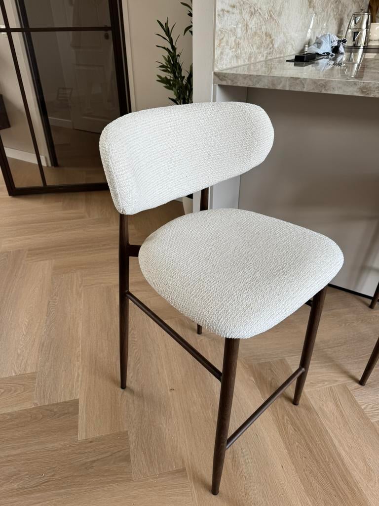 Barkruk Tibor nieuw, 1 kruk, Ophalen of Verzenden, Nieuw, 60 tot 90 cm