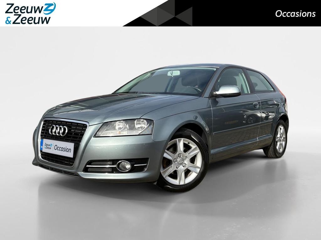 Audi A3 1.2 TFSI Ambiente |Stoelverwarming |cruise control|, Auto's, Voorwielaandrijving, Stof, Zwart, 4 cilinders