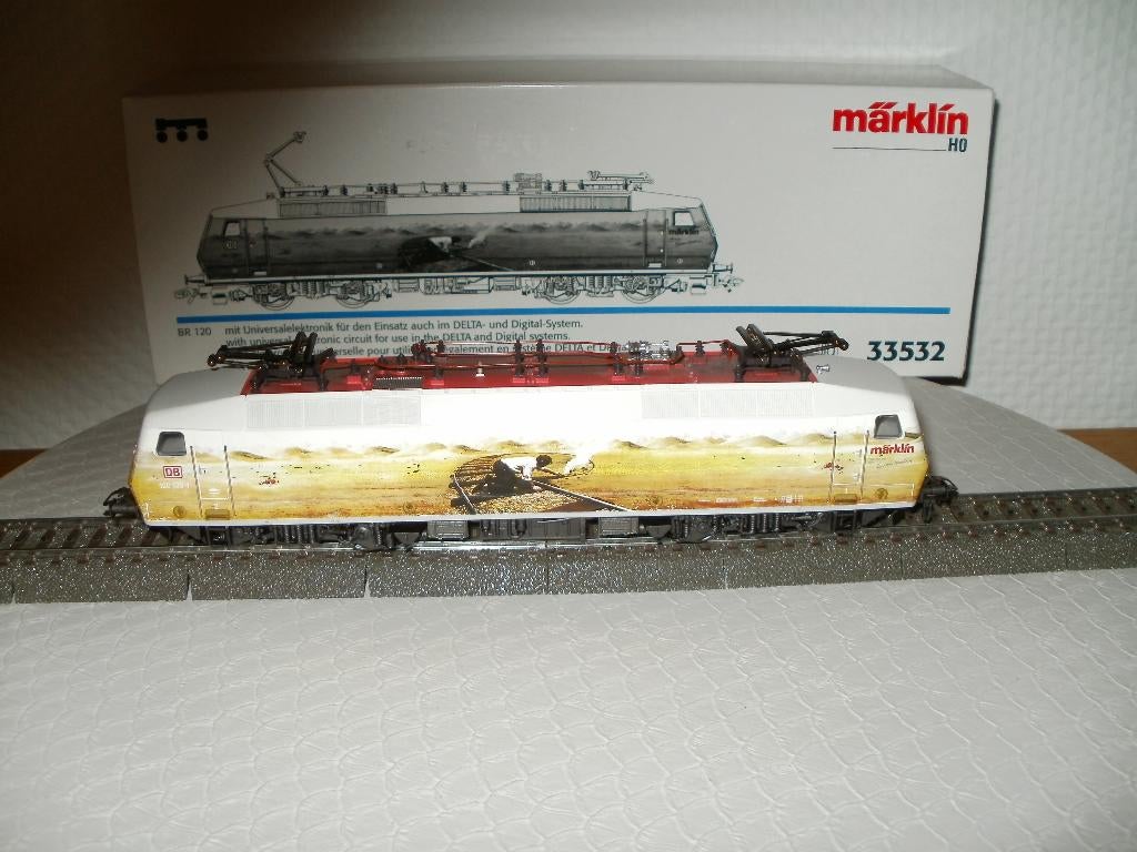 Marklin HO E Lokomotief no 33532 Dig. met ovp, Wisselstroom, Locomotief, Ophalen of Verzenden, Märklin
