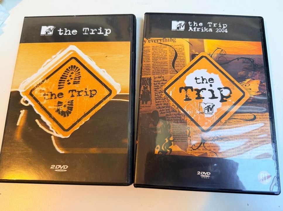 MTV The Trip 1 & 2 dvd, Vanaf 6 jaar, Ophalen of Verzenden, Gebruikt