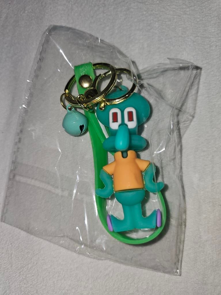 Leuke sleutelhanger van Octo uit Spongebob, Ophalen of Verzenden