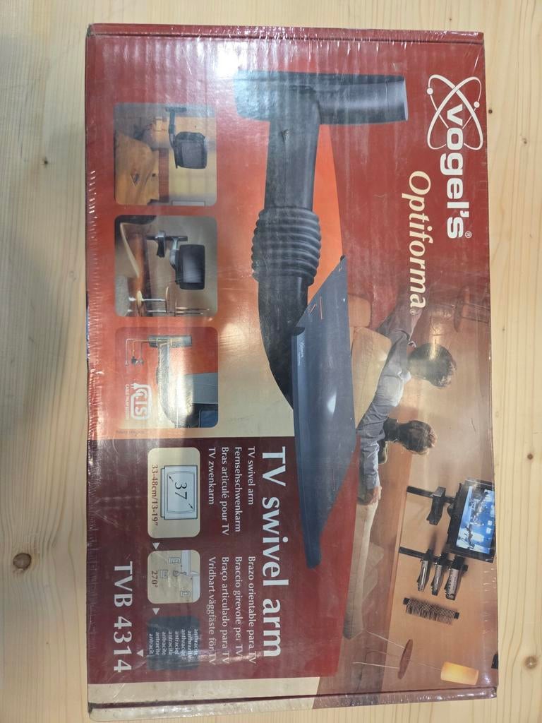 Vogel's Optiforma TVB 4314 TV draaiarm - Nieuw in doos, Ophalen of Verzenden, Nieuw