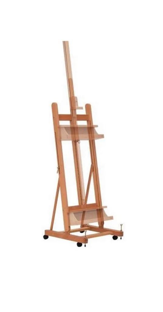 Professionele staande schildersezel te koop, Ophalen, Gebruikt, Ezel