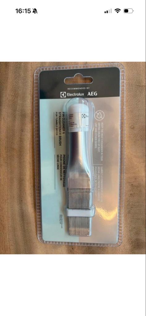 AEG Electrolux Droger Borstel Condensor Reiniger, Ophalen of Verzenden, Nieuw