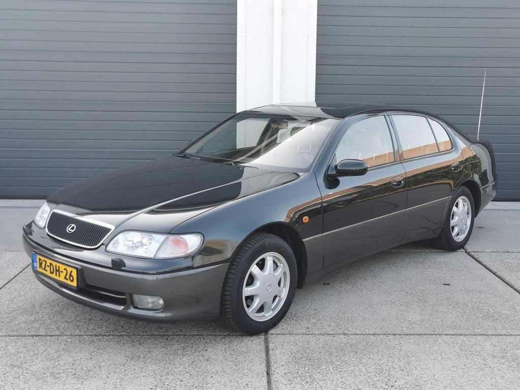 Lexus GS 300 in zeldzame staat, Achterwielaandrijving, Gebruikt, Beige, 1655 kg