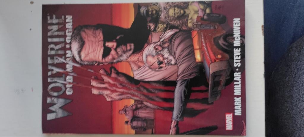 Wolverine Old Man Logan comic, Eén comic, Ophalen of Verzenden, Amerika