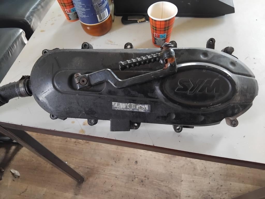 Sym symphony st kickstartdeksel, Fietsen en Brommers, Brommeronderdelen | Scooters, Ophalen of Verzenden, Gebruikt, Overige typen