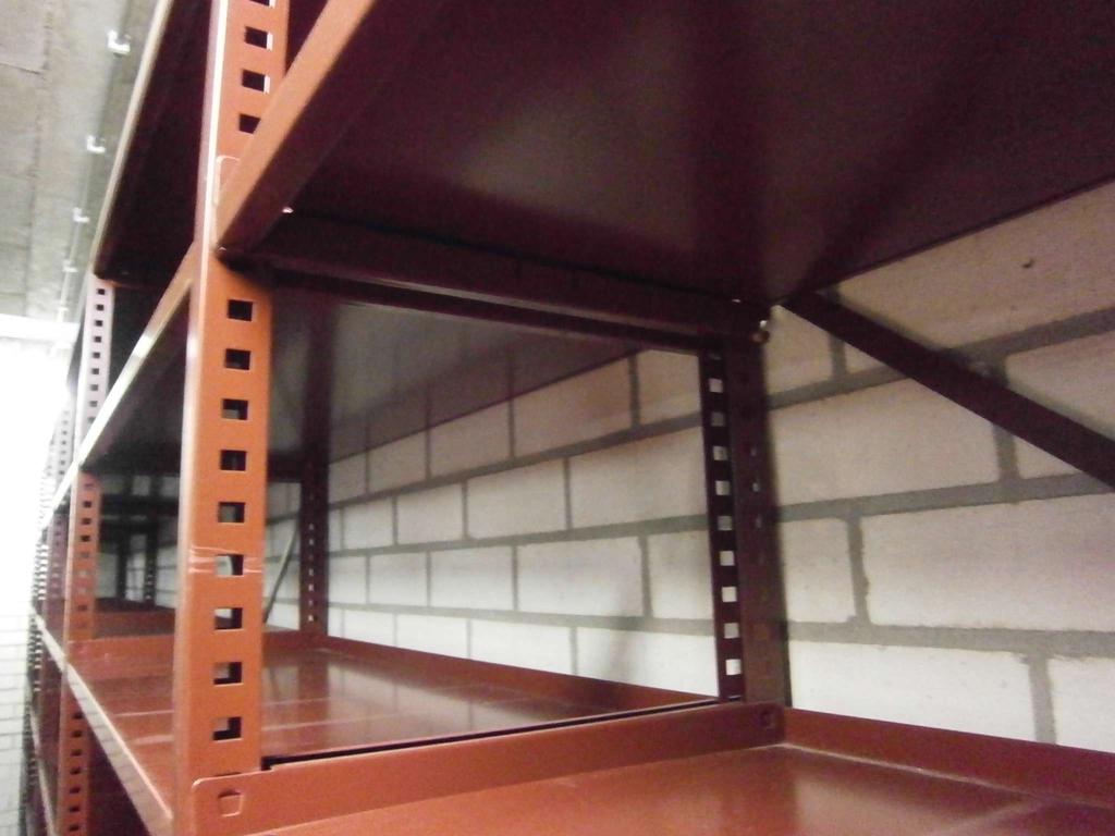 Archief legbord Magazijnstelling 38 cm, Ophalen, Gebruikt, -, Niet ingevuld