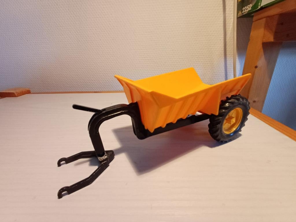 Britains Autoway dumper, Ophalen of Verzenden, Zo goed als nieuw, Tractor of Landbouw, Britains