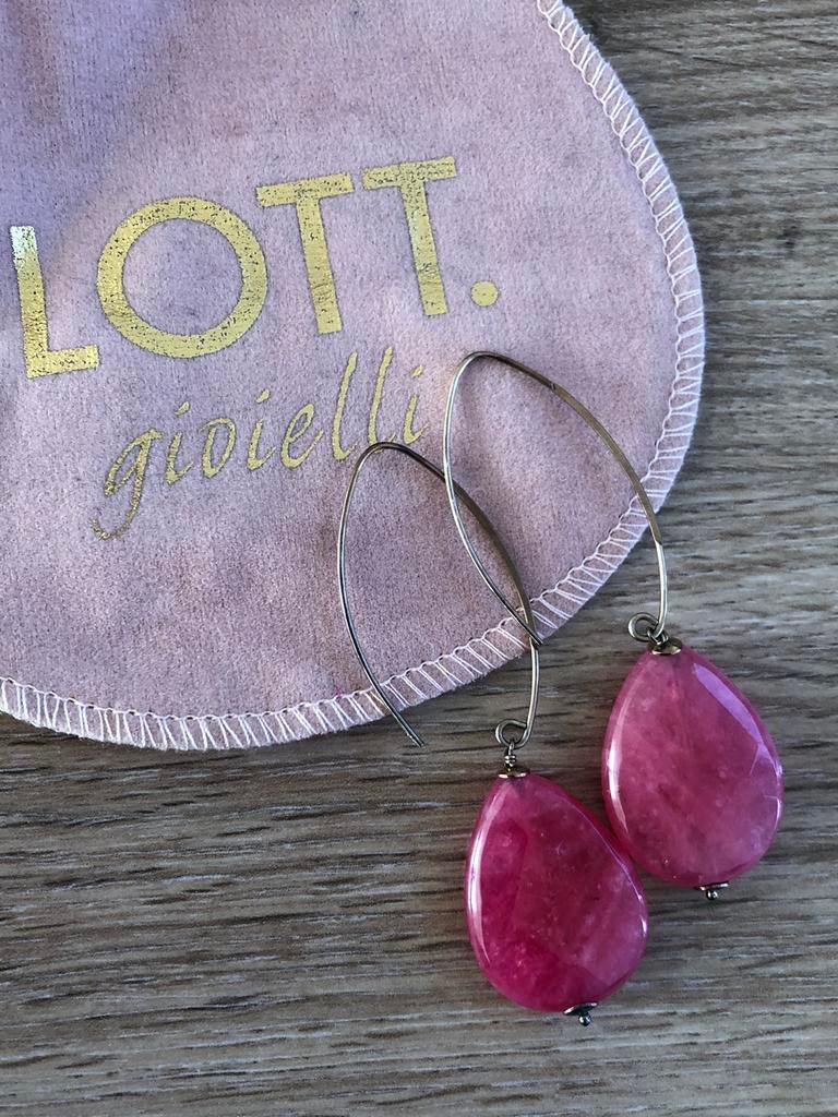 Oorbellen van LOTT Gioielli, Sieraden, Tassen en Uiterlijk, Oorbellen, Overige materialen, Hangers, Verzenden, Zo goed als nieuw